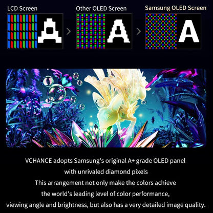 OLED 13.3 Travel-Friendly Monitor Metal Frame Travel Display
