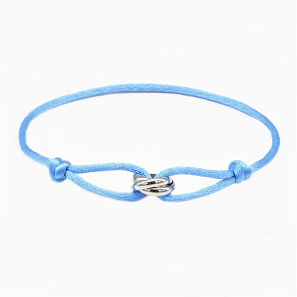 Bracelet Rope Chain Wrap Bracelet Flexible Unisex Jewelry 3 Metal Buckle Fall 2026 Trend Gift