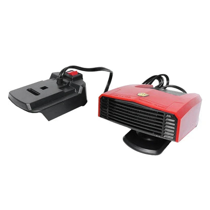 Car2025 Edition Heater 600W Defroster - Rapid Windshield Warmth, Fan for Cars and Trucks 18V Battery Not Included, Winter