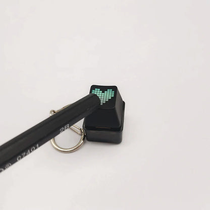 Keyboard Mechanical Keychain RGB Mini Tester Stress Toy