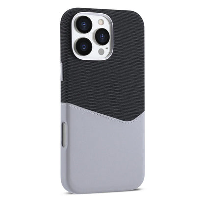 Card Holder MagSafe Leather Phone Case for iPhone 16 15Pro Max Cordless Charging Cover