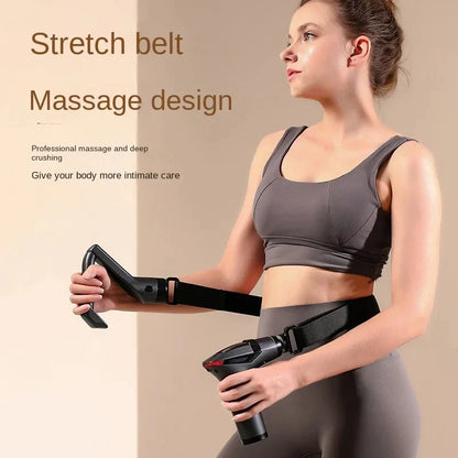 Gun Massage Long Handle Deep Tissue Percussion Therapy TikTok Viral Fall 2026 Muscle Recovery