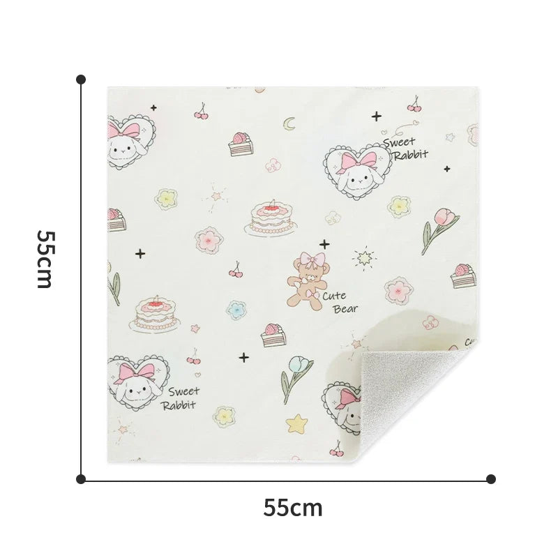 Magic Cloth Makeup Bag - Travel-Friendly Camera Lens Wrapping Storage, Self-adhesive Organizing Bag