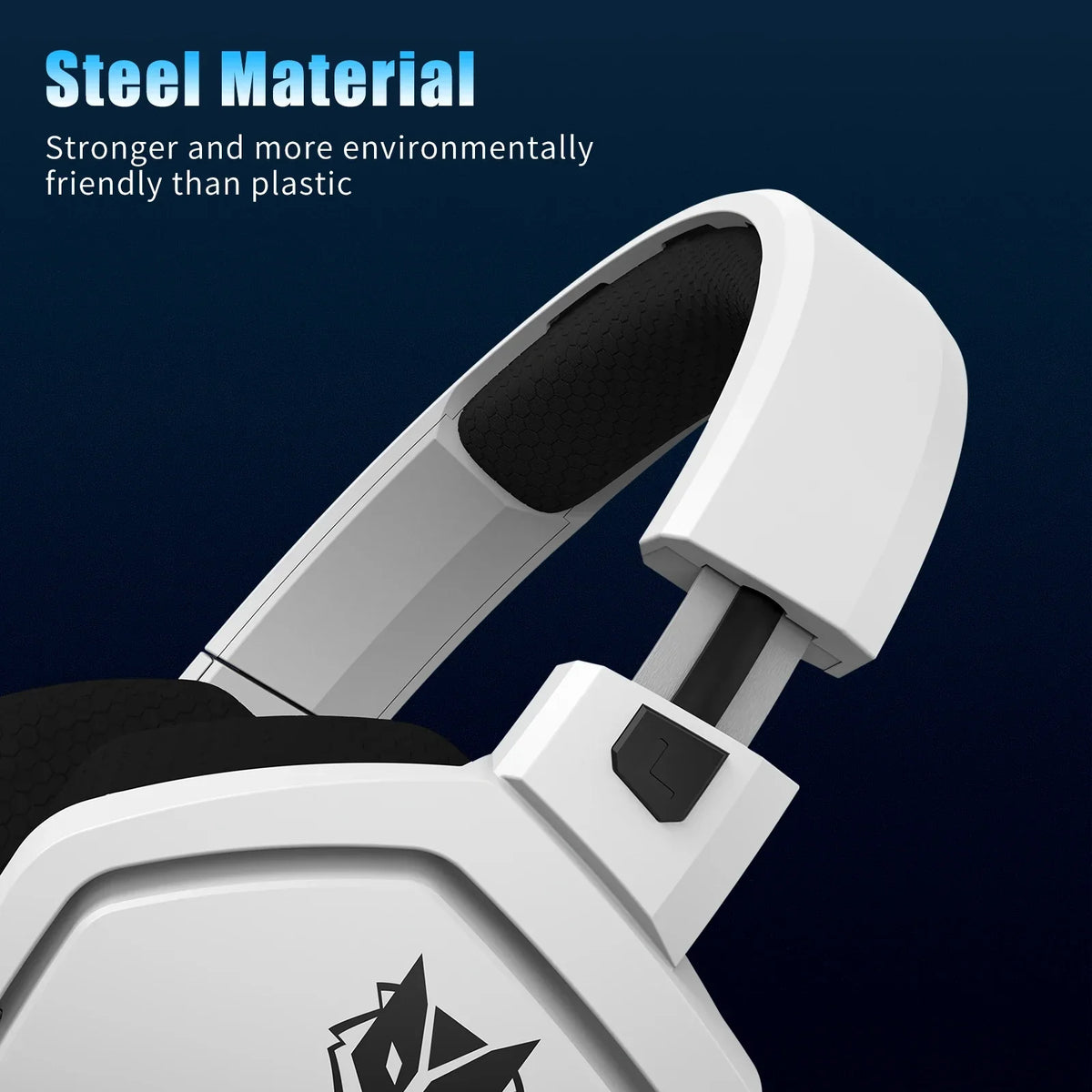 Cordless Gaming Headset With Mic Active Noise Cancellation