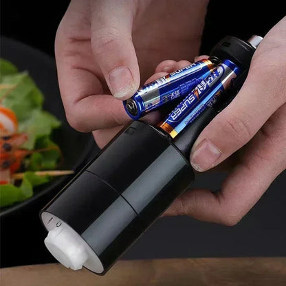 Motor-Driven Salt Pepper Grinder With LED Flexible Coarseness