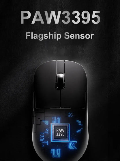 Gaming Mouse Magnetic Charging Comfort-Grip Light Cordless