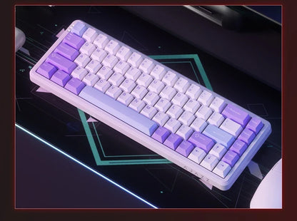 Mechanical Keyboard Sixty Mini Cordless ARGB Magnetic Hall