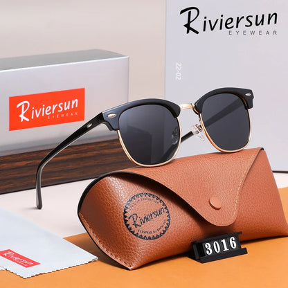 Unisex Outdoor Eyewear, TikTok Viral Fall 2026 Gift – Sunglasses UV400 Polarized Square Frame