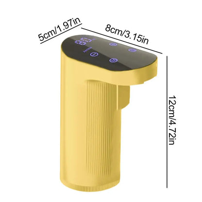 Motor-Driven Wine Dispenser USB Battery-Powered Pouring Pump Flexible Quantity Decanter Accessory Fall 2025 Entertaining