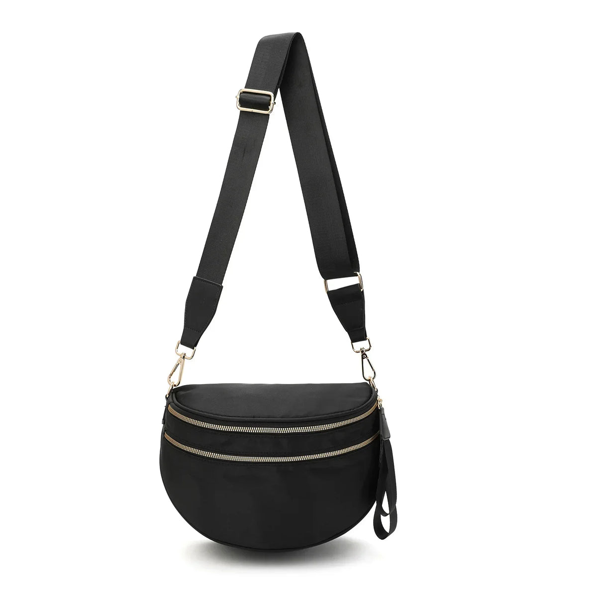 large capacity bum bag, adjustable crossbody mommy travel bag – Casual women's checkered fanny pack