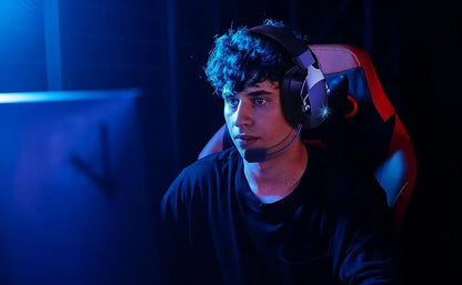 Cordless Gaming Headset Detachable Mic Multi Mode Comfort