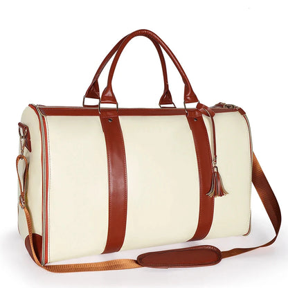 Folding Suit Storage Bag for Women - Large Capacity Water-Resistant Travel Organizer