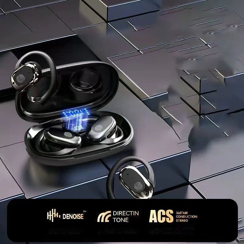 AI Translating Earbuds Cordless Translator Headphones 60H