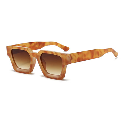 Square Sunglasses Frame Retro Unisex Shades Fall 2026 Trend UV400 Protection Gift