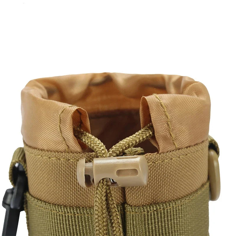 Tactical Molle Water Bottle Pouch Holder Outdoor Camping Gear Fall 2025 Water-Resistant Sturdy