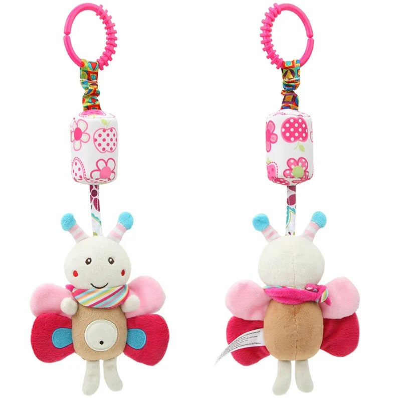 Rattle Baby Hanging Plush Toy Newborn Sensory Toys Gift