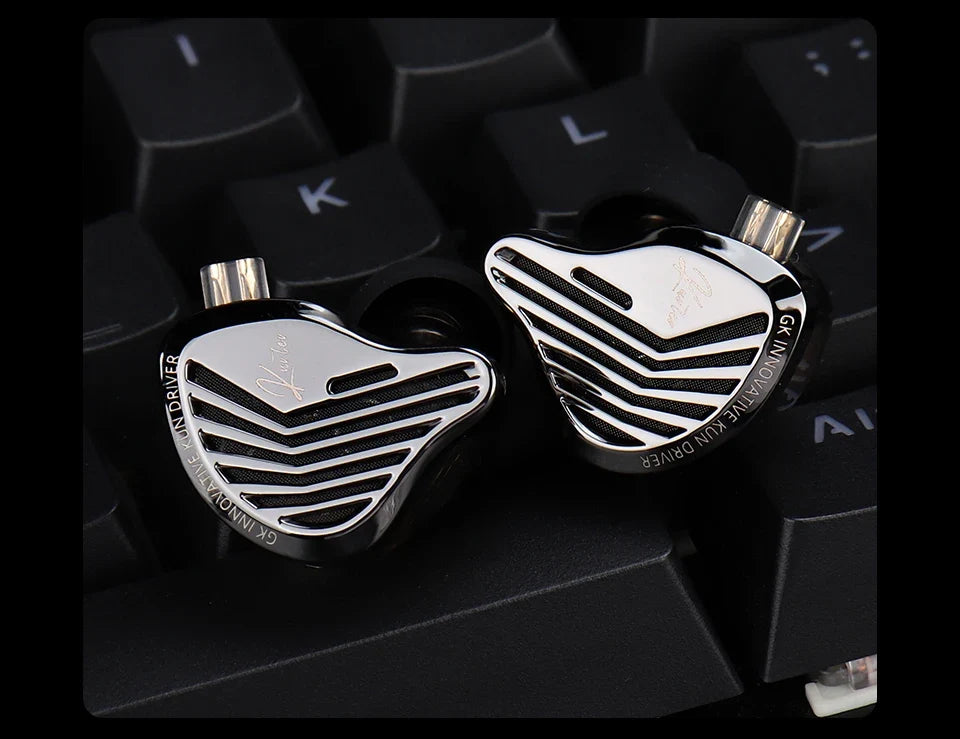 Dynamic Earphones Driver HiFi Earbuds With Detachable Cable For DJ Use Summer 2026 Trend