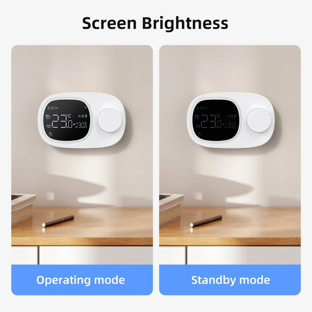 Smart2025 Edition Thermostat WiFi Boiler Controller Alexa Google Household Compatible Remote Temperature Energy Saving Fall