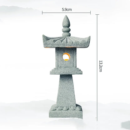 Lantern Pagoda Garden Statue Zen Yard Light Miniature Lamp for Micro Landscape Decor Fall 2026 Trend