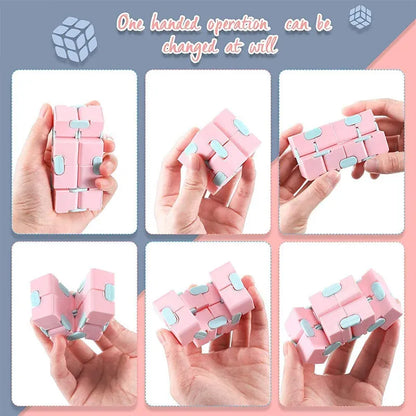 Puzzle Magic Cube Anti Stress Relief Toy for Adults and Kids