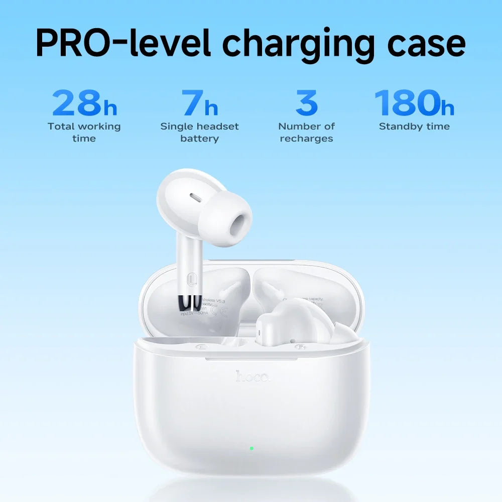 waterproof, USB-C charging, touch control, built-in mic 2026 – Cordless Bluetooth 5.3 earbuds