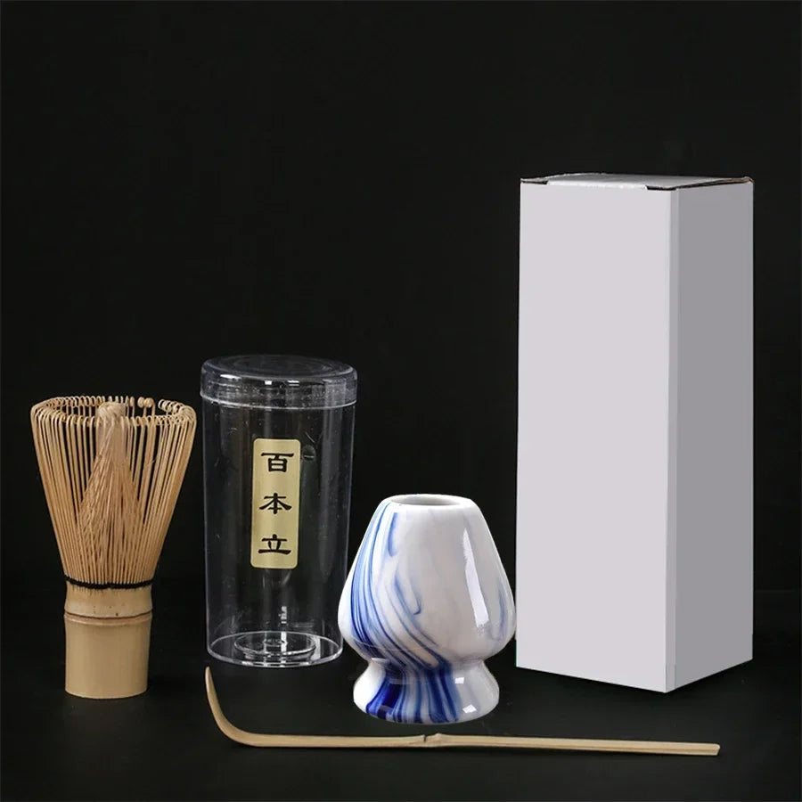 Matcha Bamboo Tea Kit 3Pc Japanese Tea Tools Eco Friendly