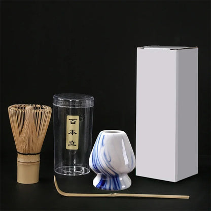 Matcha Bamboo Tea Kit 3Pc Japanese Tea Tools Eco Friendly