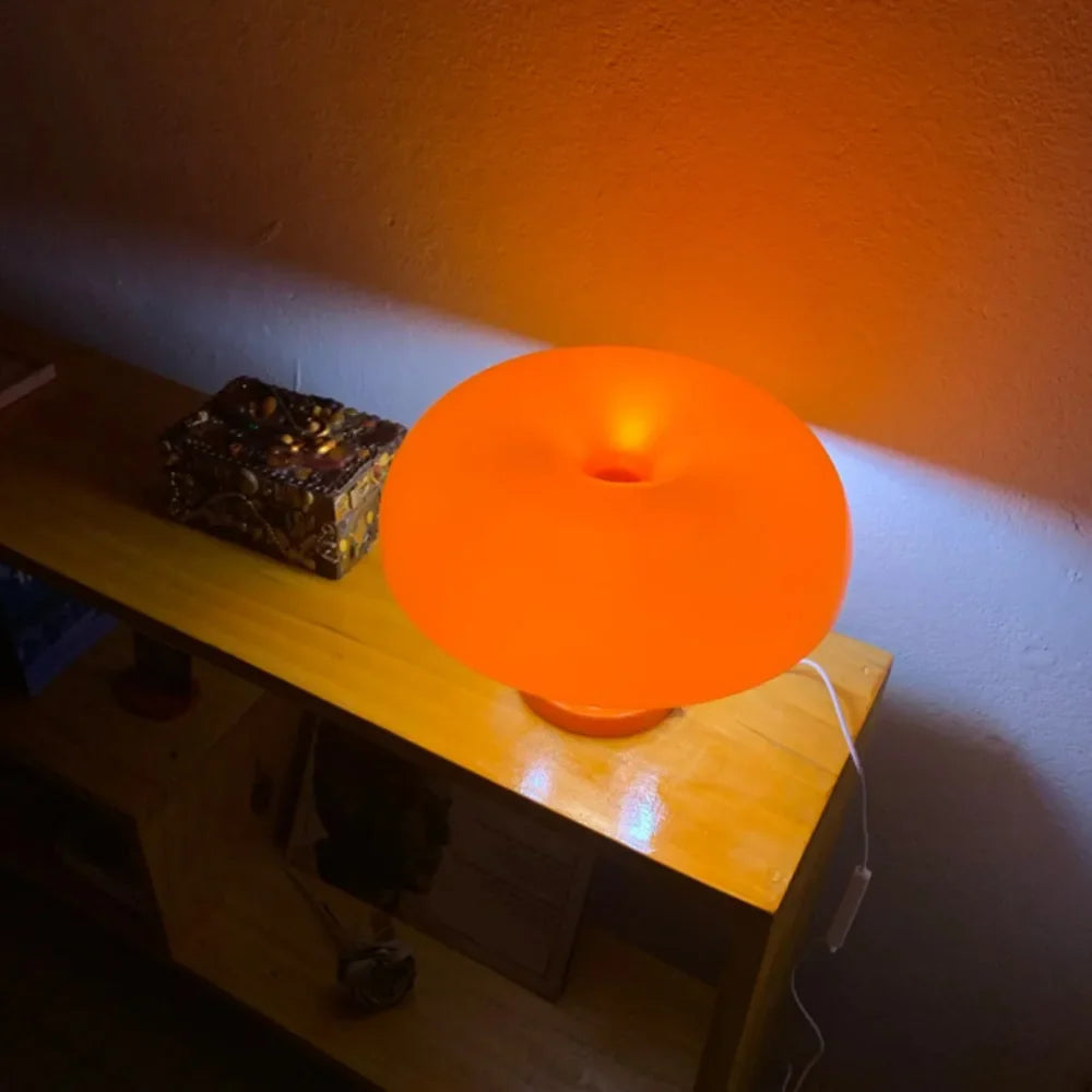LED Table Lamp Mushroom Desk Lamp TikTok Viral Fall 2026 Household Decor Gift Idea For Cozy Bedrooms