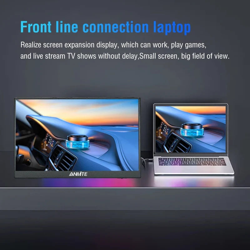 16 Inch Travel-Friendly Touch Monitor 1920x1200 HDR10 Low Blue
