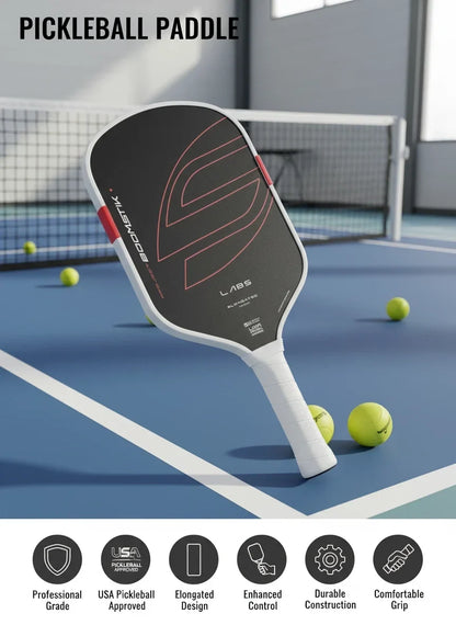 Light Performance 2026 – T700 Carbon Fiber Pickleball Paddle Hot-Pressed EVA Core