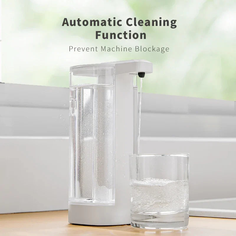 Automatic Soap Dispenser 500ml Sensor Kitchen Touchless Sanitizer Dispenser Fall 2025 Hygienic Battery-Powered