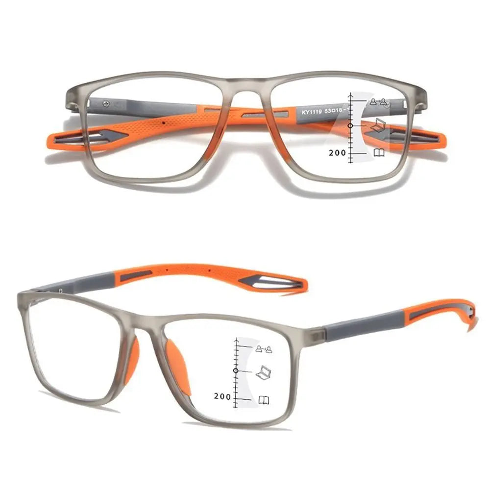 Anti-Blue2026 Edition Light Reading Glasses - Progressive Multifocal Eyewear, Ultra Light Frame, Back To School