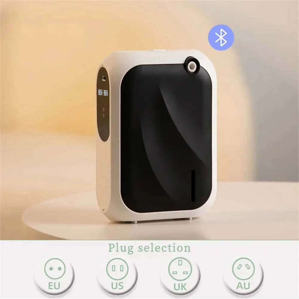 Aroma Diffuser Bluetooth App Control Wall Mount Scent Machine 200m3 Coverage Halloween 2025 Quiet Household Fragrance
