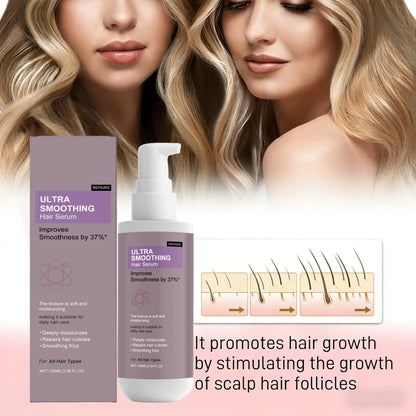 Serum Hair Organic Jojoba Oil With Squalane Ultra Smoothing For Damaged Hair Shiny Finish Spring 2026 Trend