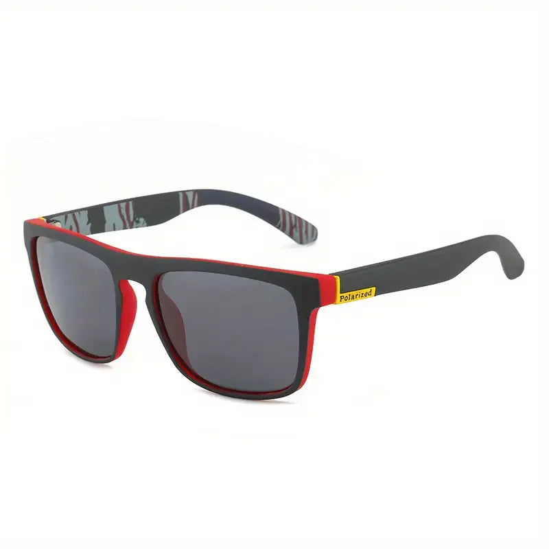 Fashion Guy's Polarized Sunglasses Men Women Timeless Design Square Mirror