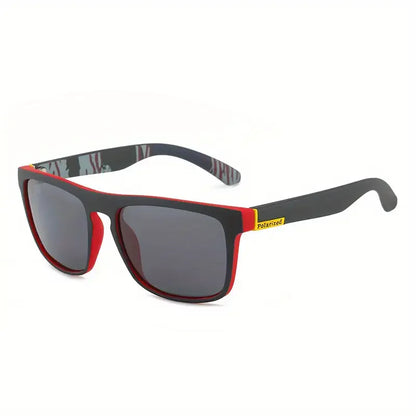 Fashion Guy's Polarized Sunglasses Men Women Timeless Design Square Mirror