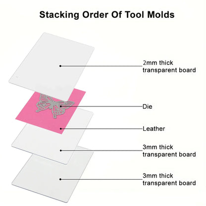 Die A5 Cutting Machine 6 Inch Opening Scrapbook Craft