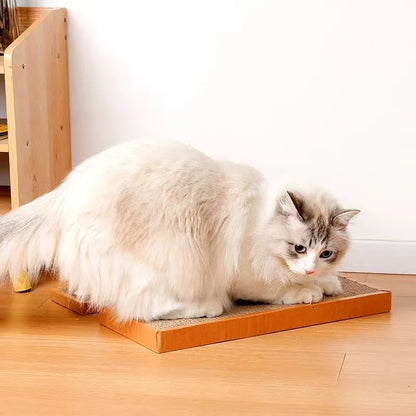 Cat Pet Scratching Board Cat Cardboard Mat for Claw Grinding