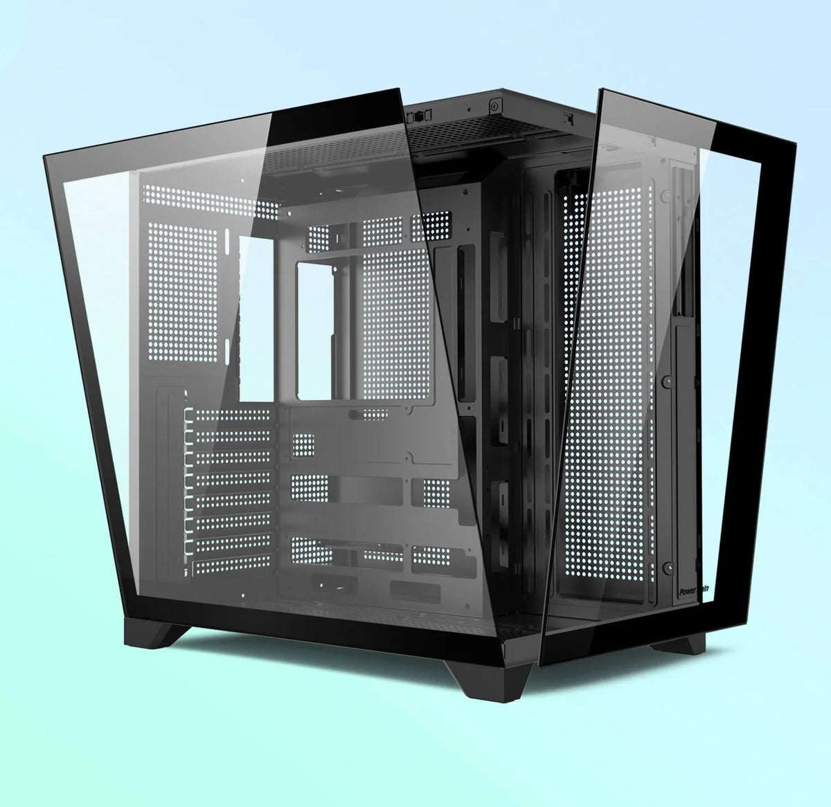 PC Gaming Case Dreamland Pro ATX Dual Glass 360mm Chassis