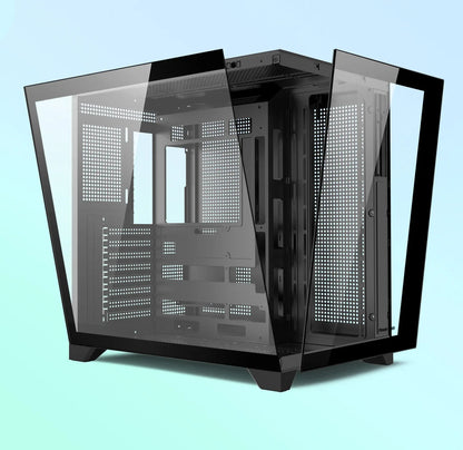 PC Gaming Case Dreamland Pro ATX Dual Glass 360mm Chassis