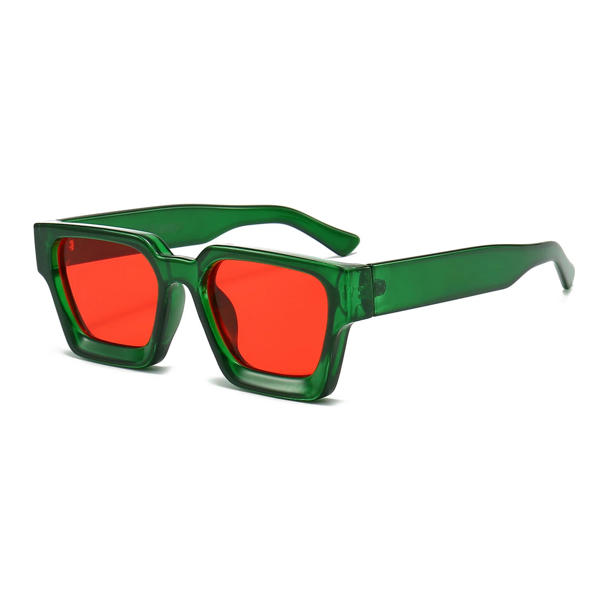 Square Sunglasses Frame Retro Unisex Shades Fall 2026 Trend UV400 Protection Gift