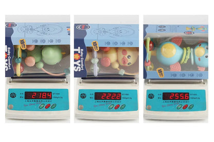 Soothing Baby Rattle Suction Cup Newborn Sensory Toys