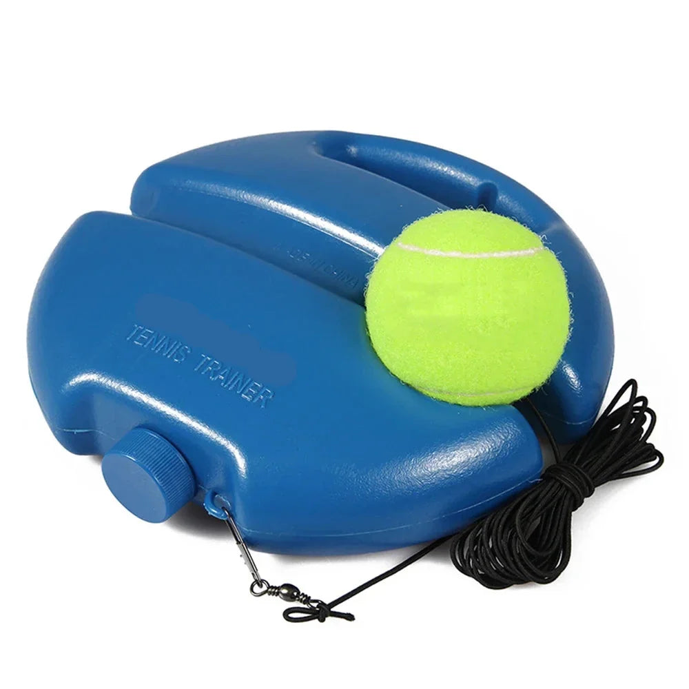 1set Tennis Trainer Device - Indoor Rebound Ball Exercise for Self-study