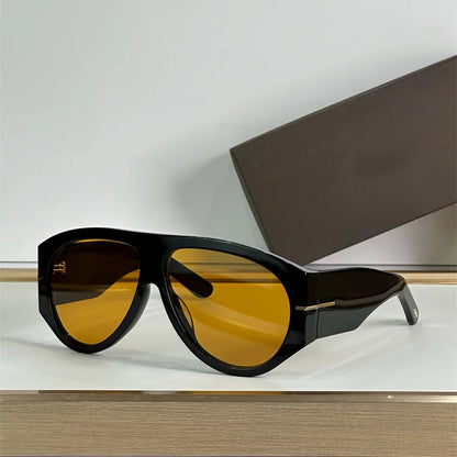 Oversized Sunglasses Pilot Style Retro Driving Glasses Summer 2026 TikTok Viral Gift Idea