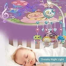 Baby Musical Mobile Projection Remote Newborn Sensory Toys