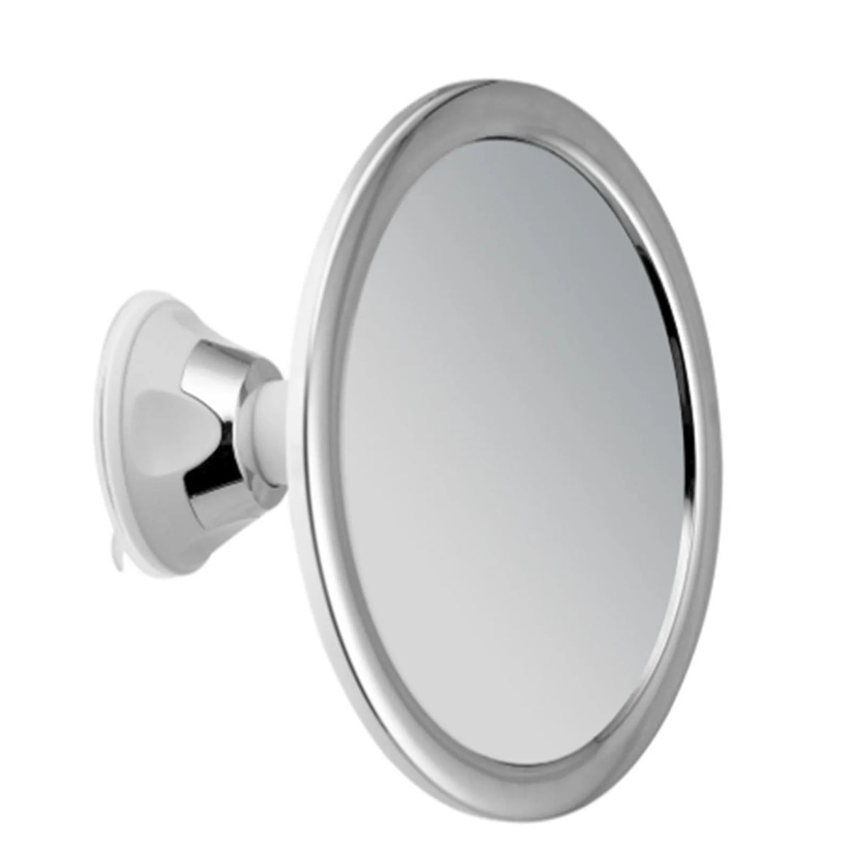 Mirror Makeup Fogless Suction Cup 6 Inch 360 Rotation Shower Bathroom Mirror Fall 2025 Fog Free Grooming