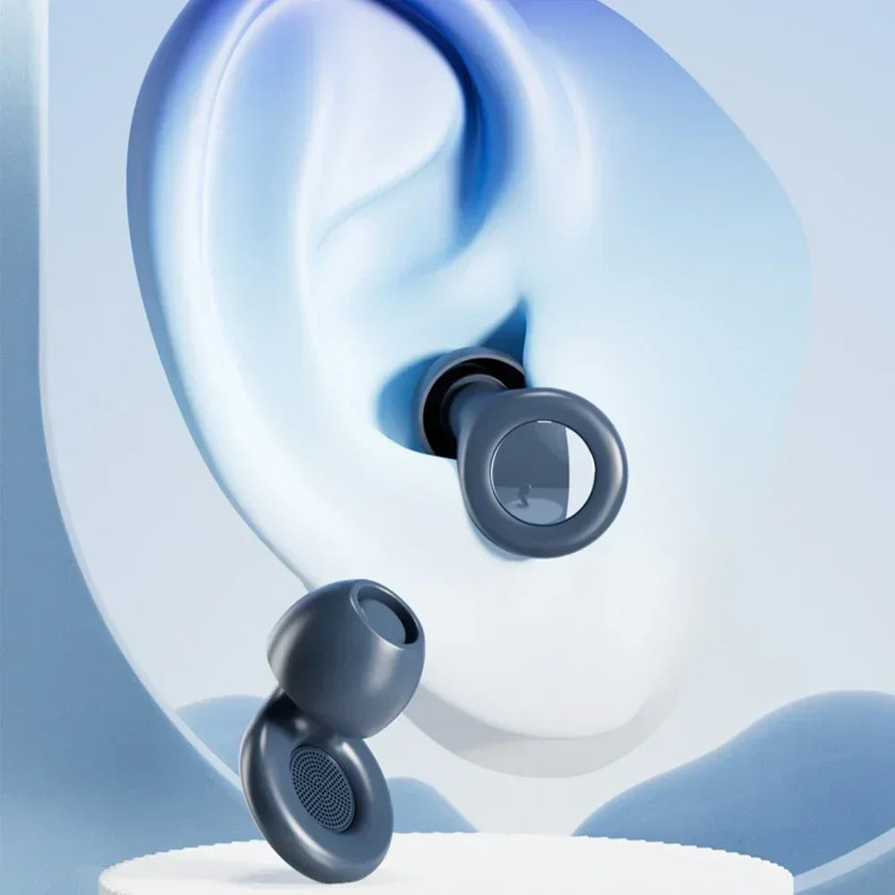 Ear2026 Edition Plugs Sleep Aid, Reusable Noise-Reducing Hearing Protection For Travel, Spring