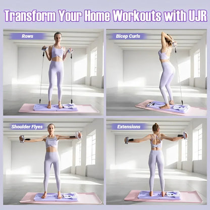 Abdominal Fitness Board Push Up Slimming Household Workout