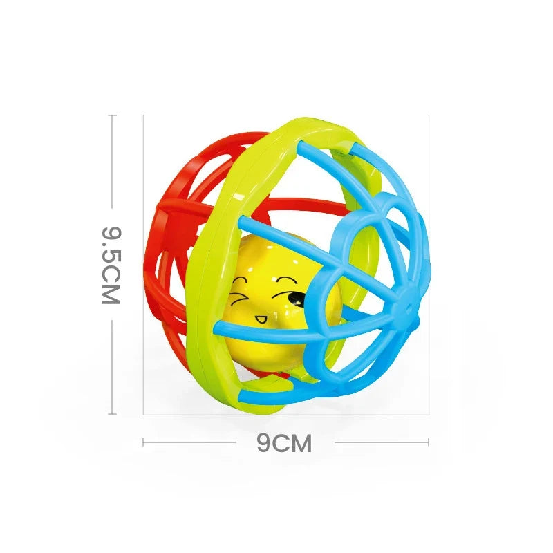 Rattle Baby Ball Newborn Sensory Toys Soothing Gift
