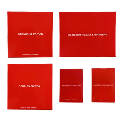 Game Card - Conversation Starter, Holiday Gift 2026, Icebreaker Fun For Friends And Couples